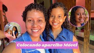 CHEGOU O DIA ESPECIAL POR AQUISOPHIA COLOCANDO APARELHO MÓVEL NOS DENTES SÓ GRATIDÃO A DEUS️