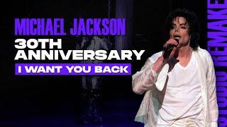 Michael Jackson - I Want You Back  30th Anniversary Concert Studio Remake
