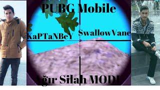 PEŞİMİZİ BIRAKMADILAR Pubg Mobile Ağır Silah Modu