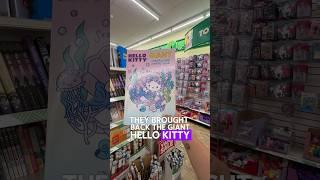 VIRAL $1.25 JUMBO HELLO KITTY COLORING BOOKS   #shorts #fyp #viral #dollartree #swaytothe99