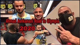 Ahmad Ashkanani Road to Olympia 2020 Training + Q&A Ахмад Ашканани дорога к Олимпии 2020