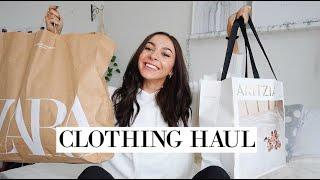 NEW YEAR NEW CLOTHES  Try On Clothing Haul 2020