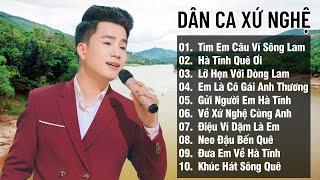 THANH TÀI - Giọng ca xứ Nghệ ngọt ngào hay mê mẩn  LK Tìm Em Câu Ví Sông Lam Hà Tĩnh Quê Ơi