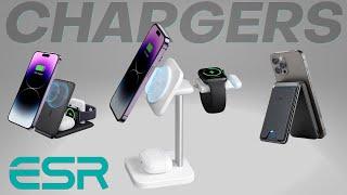 Boost Your Phone Instantly with ESR Wireless Chargers