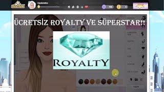 Stardoll süperstar ve royalty olma hilesi çalışıyor