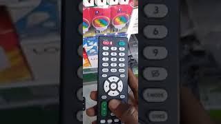 jinsi ya kuunganisha remote ya universal na tv part 2