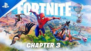 Fortnite - Chapter 3 Season 1 Launch Trailer  PS5 PS4