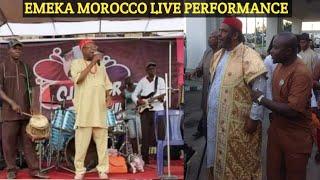 EMEKA MOROCCO AND PET EDOCHIE - LIVE ON STAGE