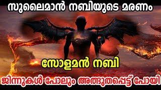 Sulaiman നബിയുടെ മരണം ജിന്നുകള്‍ പോലും അത്ഭുതപ്പെട്ട്  marhaba media malayalam islamic speech 2018