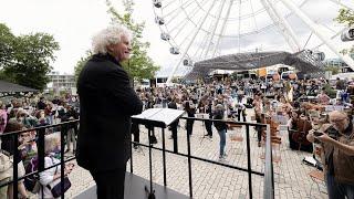 BRSO Flashmob unter Sir Simon Rattle