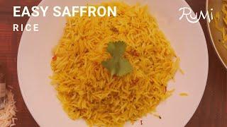 Rumi Spice  Recipe  Easy Saffron Rice