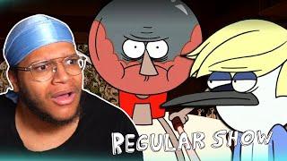 *FIRST TIME WATCHING* Regular Show S2 Ep 28 & S3 Ep 1-2 REACTION