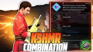 K CHARACTER  COMBINATION   FULL DETAILS K CHARACTER ABILITY TEST