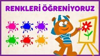 Renkleri Tanıyalım - Çocuklar İçin Eğitici Eğlenceli Türkçe Çizgi Film