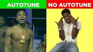 GENIUS INTERVIEWS VS. SONGS PART 3 AUTOTUNE VS. NO AUTOTUNE