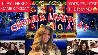 CHUMBA LIVE PLAYYORKIES GO CRAZY PLAY THESE GAMES TO WIN  #chumba #live