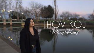 Thov Koj - Macy Hawj Official MVLyrics Visualizer