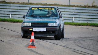 Autoslalom Deggendorf 2023 Onboard