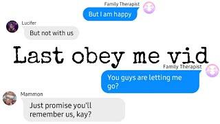 Happier Last obey me texting story