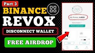 REVOX Airdrop Point Ratio  Revox Supply & FundingREVOX Airdrop Update 