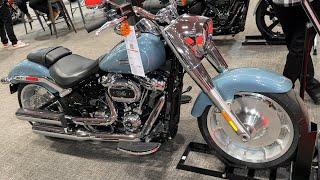 2024 Harley Davidson Fat Boy 114