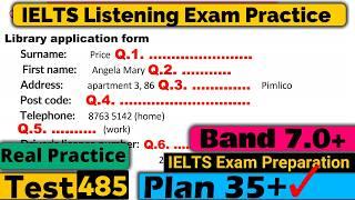 IELTS Listening Practice Test 2024 with Answers Real Exam - 485 