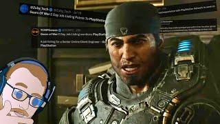 PlayStation Fanboys are Spreading the Dumbest Gears of War E-Day Rumor Ever