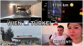 UNSERE LÄNGSTE AUTOFAHRT   WAS KOSTET UNS DAS?   VLOG