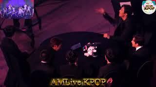 171115 EXO엑소 reaction to MOMOLAND모모랜드 - Freeze꼼짝마 + Wonderful Love at Asia Artist Awards 2017