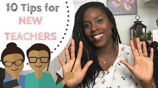 10 Tips for New Teachers