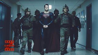 Man of Steel  Superman Surrenders  ClipZone Heroes & Villains