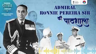 @RakshaSutra_DPR_MoD  Admiral Ronnie Pereira Sir Ki Pathshala  DPR Ministry of Defence