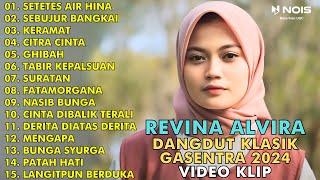 LAGU DANGDUT SETETES AIR HINA - SEBUJUR BANGKAI  REVINA ALVIRA FULL ALBUM TERBARU 2024