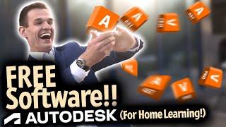 free software? WTF is going on at autodesk?