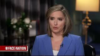 Face the Nation moderator Margaret Brennan sits down with GOP vice presidential candidate J.D