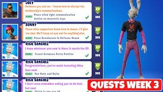 How to Complete All Week 3 Challenges in Fortnite Chapter 2 Season 7 Epic & Legendary Quests