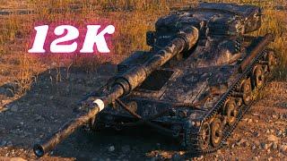 Manticore  12K Damage + Spot 6 Kills & HWK 30 - 11 Kills World of Tanks   #wot #worldoftanks