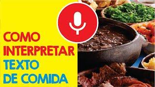 Como interpretar texto de comida Dicas de locução locutor publicitário gravação de comerciais rádio