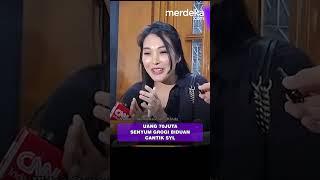 Nabila Grogi Soal 70 Juta di Kasus SYL Sudah ya Capek Banget #merdekadotcom