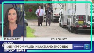 Man accused shooting killing his neighbor in Lakeland