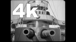 4k Battleship Potemkin 1925 - Odessa Steps full scene