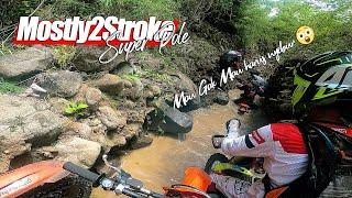 SUPER POLE jalur qualifikasi HARD ENDURO paling extreme - mostly2stroke day 1 #2