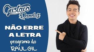 Gustavo Daneluz - Programa Silvio Santos   Não Erre a Letra 15.11.15 - Parte 3