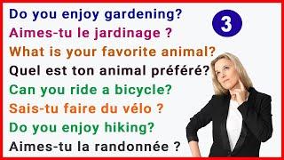 50 questions les plus couramment utilisées en anglais