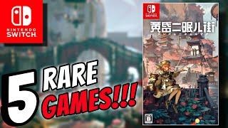 5 Nintendo Switch Games To Buy Before RARE & EXPENSIVE VOL. 7