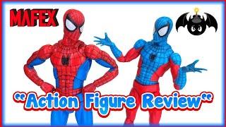 Medicom Mafex No.185 Classic Spider-Man & No.190 Web-Man action figures review.