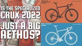 IS THE SPECIALIZED CRUX 2022 JUST A BIG AETHOS?  BIKOTIC