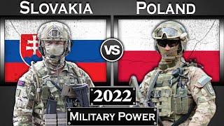 Slovakia vs Poland Military Power Comparison 2022  Poland vs Slovakia Global Power