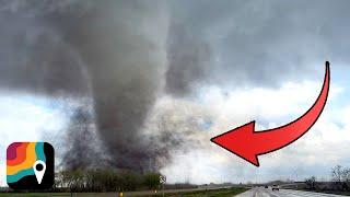 Powerful Tornadoes Tear through Minden Iowa & Lincoln Nebraska  April 26 2024