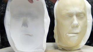 Mask Making Slip Casting Latex Tutorial